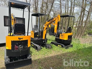 2025 JPC HT-12 Mini Excavator
