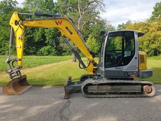 2021 Wacker Neuson ET90 Mini Excavator