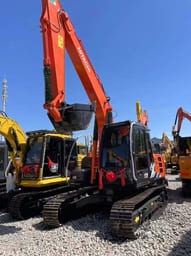 2024 Hitachi ZX120 Crawler Excavator