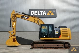 2017 Caterpillar 320FL Crawler Excavator