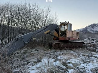 Excavator Åkerman Excavator Rep.Object (1985)