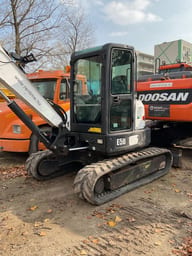 2016 Bobcat E50 Crawler Excavator