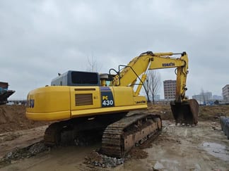2022 Komatsu PC430-8 Crawler Excavator
