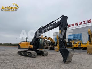 2025 Hyundai R220LC Crawler Excavator