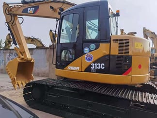 2010 Caterpillar 313C Crawler Excavator