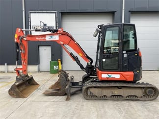 2021 Kubota U50-5 Mini Excavator