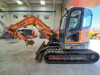 2015 Develon DX85R-7 Mini Excavator