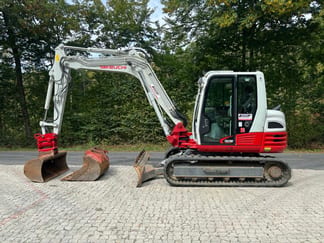 2017 Takeuchi TB290 Mini Excavator