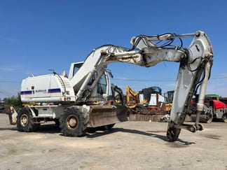 2008 New Holland MH-PLUS Wheel Excavator