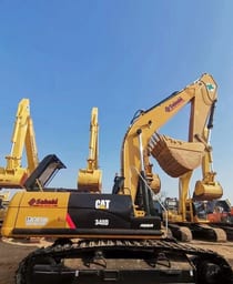 Caterpillar 340D Crawler Excavator
