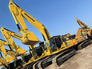 2024 Komatsu PC400-8 Paletli Ekskavatör