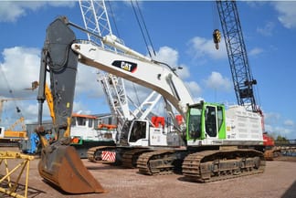 2014 Caterpillar 374FL Crawler Excavator