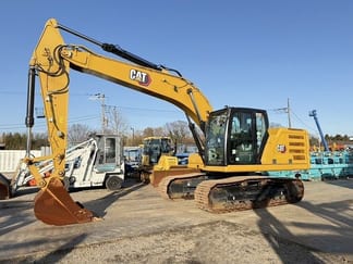 2020 Caterpillar 320-07C Crawler Excavator