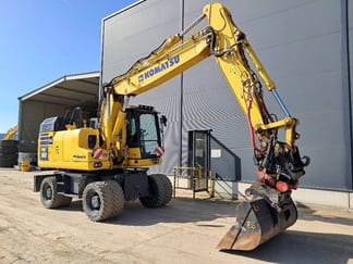 2023 Komatsu PW180-11E0 Wheel Excavator