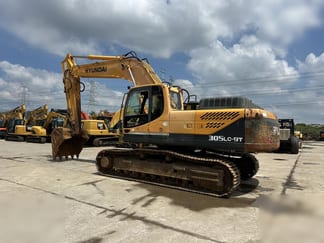 2012 Hyundai R305LC-7 Crawler Excavator