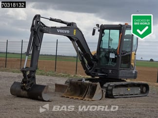 2021 Volvo ECR50F Mini Excavator