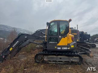 2022 Volvo ECR88D Crawler Excavator