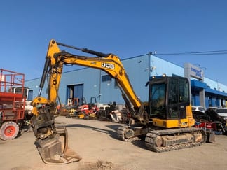 2017 JCB 100C-1 Mini Excavator