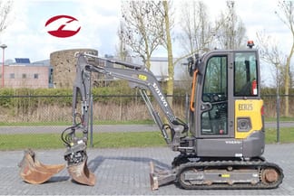 Volvo ECR25 Electric | JECR25D | Tiltbucket | Bucket (2021)