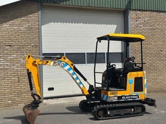 2022 JCB 19C-1 Mini Excavator