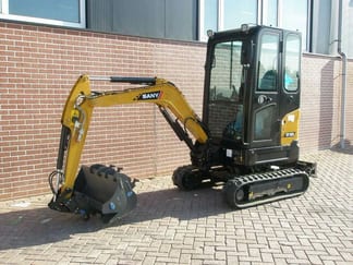 2022 Sany SY18C Mini Excavator