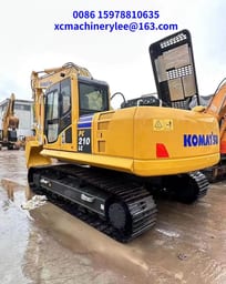 2023 Komatsu PC210 Crawler Excavator