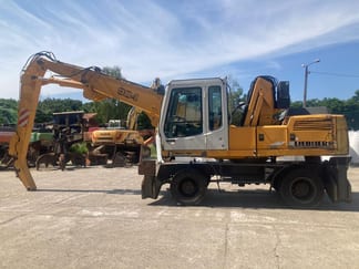 2007 Liebherr A904 LITRONIC Material Handler