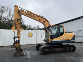 2010 Hyundai R140LC-9 Crawler Excavator