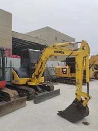 2018 Komatsu PC40MR Mini Excavator