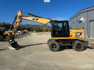 2012 Caterpillar M313D Wheel Excavator