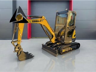 2026 Gorila G27SE I PRO CAB Mini Excavator