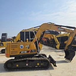 2024 Sany SY75C Mini Excavator