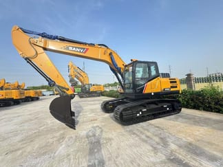2026 Sany SY215 Crawler Excavator