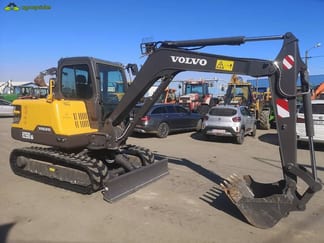 2020 Volvo EC55D Mini Excavator
