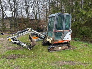 2000 Bobcat 322 Mini Excavator