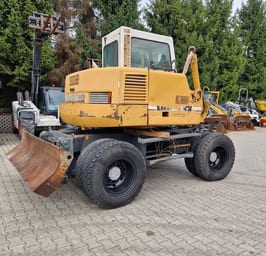 1999 Liebherr A308 колісний екскаватор