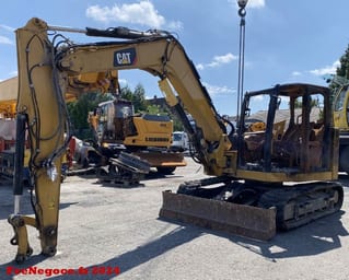 2019 Caterpillar 308C Crawler Excavator