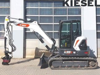 2022 Bobcat E55 Z Mini Excavator