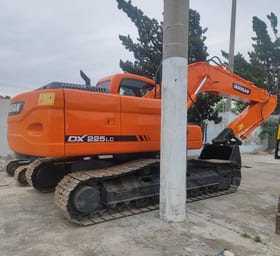 2019 Doosan DX225LC-7 Crawler Excavator