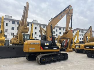 2022 Caterpillar 320D2 Crawler Excavator