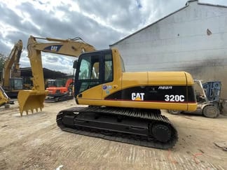2023 Caterpillar 320C Crawler Excavator