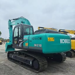 2019 Kobelco SK210 Crawler Excavator