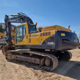 Volvo EC360 Crawler Excavator