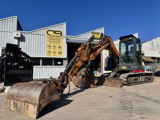 2017 CASE CX75C SR Crawler Excavator