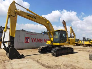 2006 Komatsu PC200-6 Crawler Excavator