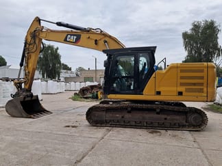 2018 Caterpillar 323GC Crawler Excavator