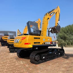 New Sany SY335H Crawler Excavator