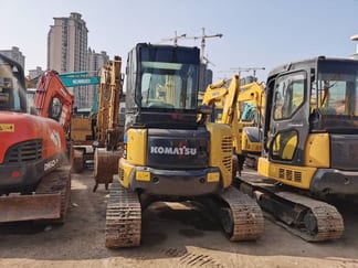 2023 Komatsu PC50 Mini Excavator