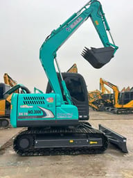 Kobelco SK75 Mini Excavator
