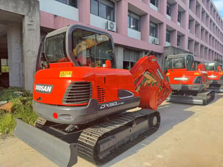 2022 Doosan DX60 Mini Excavator